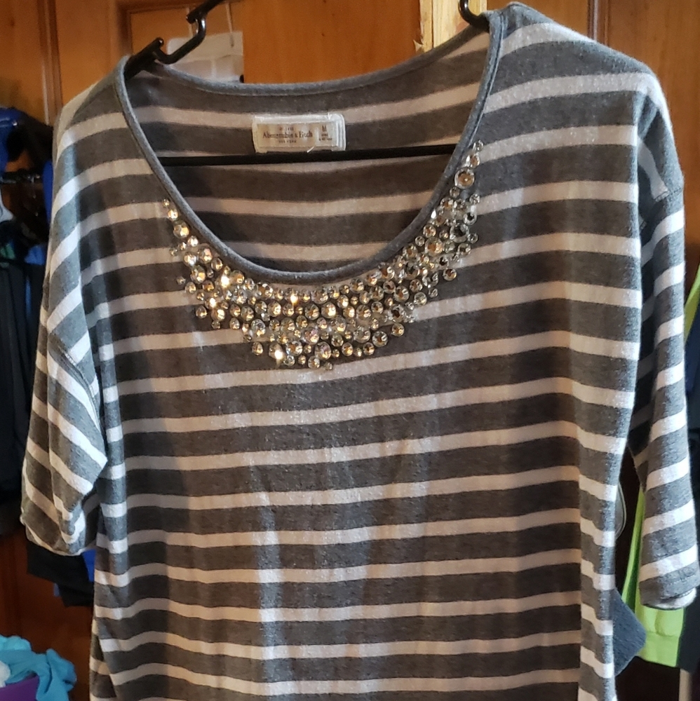 Rhinestone top